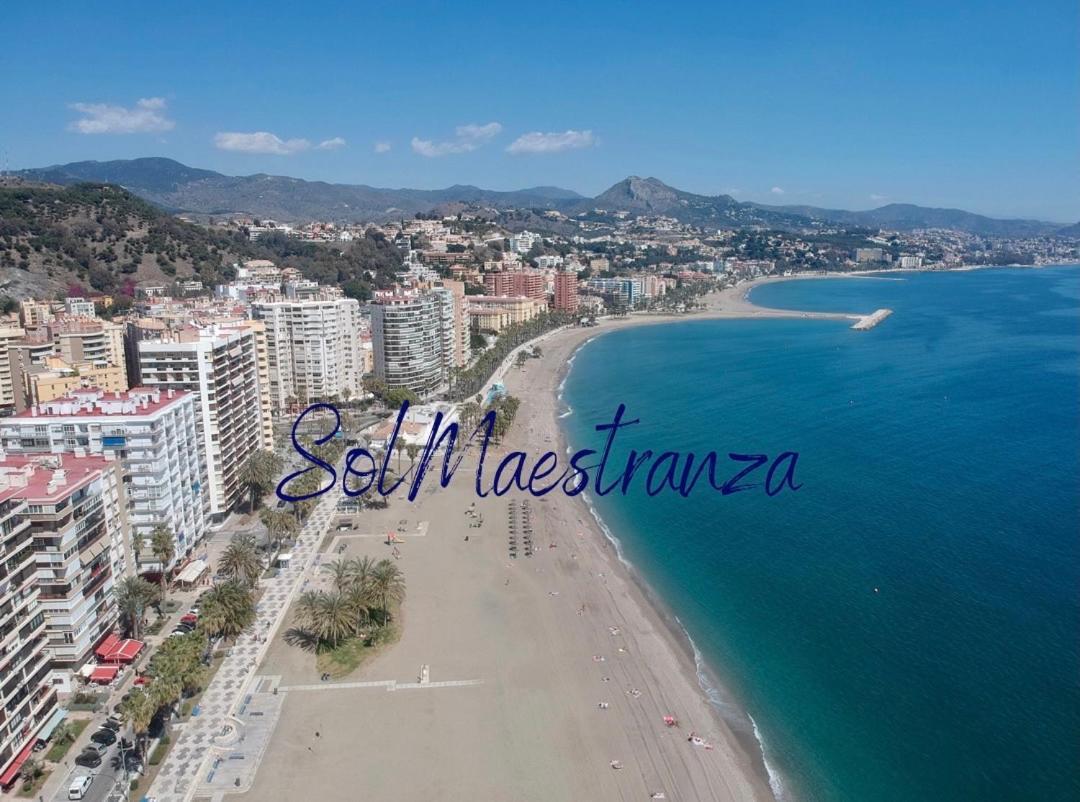 Maestranza Beach By Sol Maestranza Малага Экстерьер фото